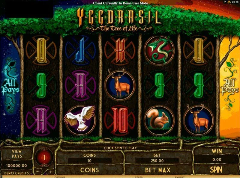 Age of the gods slots